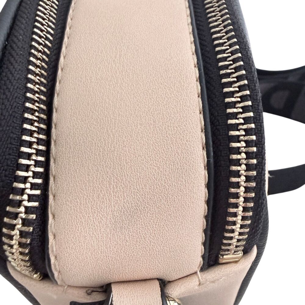 Pre-Owned Karl Lagerfeld Crossbody Bag - Beige Leather - Picture 6 of 16